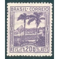 C-0134 - 1939 - VISITA DOS "ARCOS" RIO DE JANEIRO - NOVO - GOMADO