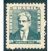 R-493 - 1956 - FILIGRANA "BRASIL*CORREIO"  - "Q" - MINT - GOMADO - RHM R$ 7,50 (1,50 UFs X R$ 5,00)