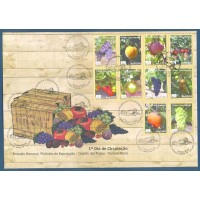 FDC-723 - EMISSÃO MERCOSUL - C-2825/2834 - 2009 - RHM R$ 65,00 ( 13 UFS X R$ 5,00)