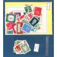 ALEMANHA ORIENTAL (DDR) - ANO 1959 COMPLETO - 52 SELOS COMEMORATIVOS E REGULARES + BLOCO 9  - ALGUNS COM PF - TODOS MINT - CATALOGO - 126,85 EUROS