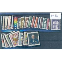 ALEMANHA BERLIN - ANO COMPLETO 1970 - 25 SELOS - MINT - CATÁLOGO MICHEL MARCA 20,20 EUROS
