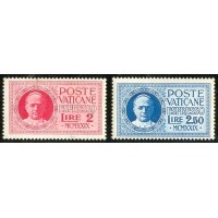 VATICANO - 1929 - YVERT 1/2