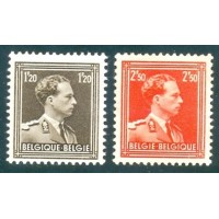 BÉLGICA - 1951 - MI-898/899 