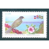 C-3985 - 2021 - RELAÇÕES DIPLOMÁTICAS REPÚBLICA DOMINICANA - MINT - GOMADO