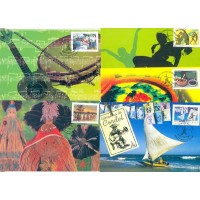 MAX-246/251 - 2005 - ANO DO BRASIL NA FRANÇA - CARIMBO CBC - RHM R$ 105,00 (21 UFs X 5,00)