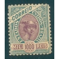 R-089 - MADRUGADA 1000 RÉIS - NOVO - SEM GOMA - CHARNEIRA - RHM R$ 1.350,00 (270 UFs X R$ 5,00)