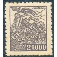 R-409 - 1946 - NETINHA - FILIGRANA CRUZ DE CRISTO (M) - NOVO - GOMADO - RHM R$ 375,00 (75 UFs X R$ 5,00)