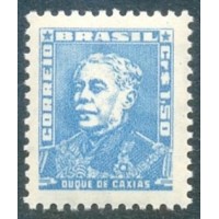 R-503 - NOVO - GOMADO - FILIGRANA "P" - BISNETA - Cr$ 1,50 - AZUL CELESTE - DUQUE DE CAXIAS - 1958 - RHM 135 UFS