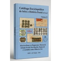 CATÁLOGO RHM DE SELOS DO BRASIL - ENCICLOPÉDICO VOLUME 1I - PRÉ FILATELIA E IMPÉRIO ATÉ NUMERAIS CATÁLOGO RHM DE SELOS DO BRASIL - ENCICLOPÉDICO VOLUME 1I - PRÉ FILATELIA E IMPÉRIO ATÉ NUMERAIS