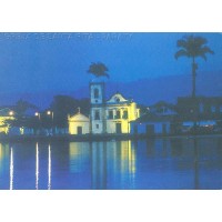 BP-239 - 2002 - IGREJA SANTA RITA - PARATY/RJ - RHM R$ 50,00 (10 UFs X R$ 5,00)