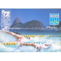 BP-247 - 2002 - NATAÇÃO - ENSEADA DE BOTAFOGO/RJ - RHM R$ 50,00 (10 UFs X R$ 5,00)