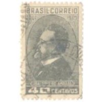 C-0183A - 1943 - UBALDINO DO AMARAL - CARIMBADO - SEM GOMA - CHARNEIRA