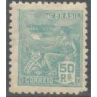 R-320 - 1939/40 - FILIGRANA CASA+DA+MOEDA+BRASIL - VERTICAL - NOVO - GOMADO - RHM R$ 37,50 (7,50 UFs X 5,00)