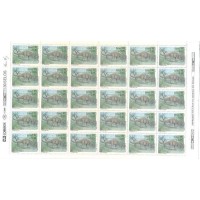 C-1951/1952 - 1995 - DINOSSAUROS - ANGATURAMA LIMAI E TITANOSSAUROS - SP - 2 FOLHAS C/ 30 SELOS EM CADA - MINT - RHM R$ 510,00 (102 UFs X 5,00)