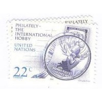 ONU NEW YORK - 1986 - MINT - FILATÉLICA - HOBBY INTERNACIONAL - SÉRIE 2 SELOS - Y 463/64