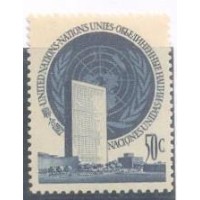 ONU NEW YORK - 1951 - MINT - EDIFÍCIO DA ONU EM NEW YORK - Y 10