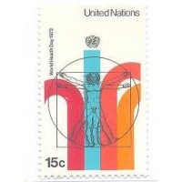ONU NEW YORK - 1972 - MINT - DIA MUNDIAL DA SAÚDE - Y 221
