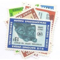 ONU NEW YORK - 1972 - MINT - SÉRIE REGULAR COM 7 SELOS - Y 215/216+219+ A-15/18