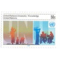 ONU NEW YORK - 1985 - MINT - UNIVERSIDADE DA ONU - Y 435 