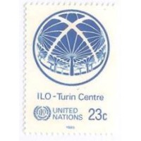 ONU NEW YORK - 1985 - MINT - CENTRO PERFECIONAMENTO PROFISSIONAL E TÉCNICO A TURIM - Y 434