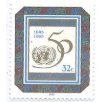 ONU NEW YORK - 1995 - MINT - 50 ANOS DA ONU - Y 667