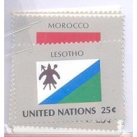 ONU NEW YORK - 1989 - MINT - BANDEIRAS DOS ESTADOS MEMBROS DA ONU (X) - SÉRIE 16 SELOS - Y 547/62