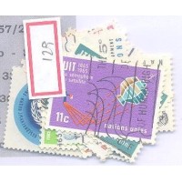 ONU NEW YORK - 1965 - USADOS - TODAS AS EMISSÕES DO ANO - 155 SELOS - Y 133/147 