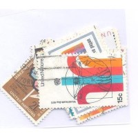 ONU NEW YORK - 1972 - USADOS - TODAS AS EMISSÕES DO ANO - 12 SELOS - Y 219/226 + AE 15/18