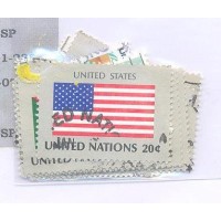 ONU NEW YORK - 1981 - USADOS - TODAS AS EMISSÕES DO ANO - 25 SELOS - Y 334/358