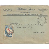C-158 - 1941 - 5º RECENSEAMENTO GERAL DO BRASIL - 400 RÉIS FRANQUIA ISOLADA - RHM R$ 350,00 (70 UFs X R$ 5,00)