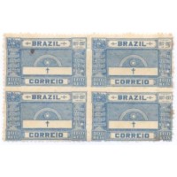 C-0012 - CENTENÁRIO REVOLUÇÃO DE PERNAMBUCO - QUADRA - NOVA - GOMADA - CHARNEIRA - PONTOS DE OXIDAÇÃO - 2ª COLUNA - RHM R$ 800,00 (160 UFs X R$ 5,00)