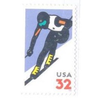 USA - 1998 - ESPORTE: ESPORTES DE INVERNO SKI ALPINO - MINT - Y 2677 