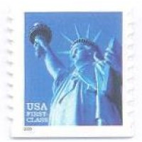 USA - 2001 - ESTÁTUA DA LIBERDADE - SELO - AUTO ADESIVO - MINT - Y 3144