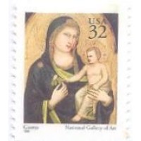USA - 1995 - GALERIA DA ARTE - GIOTTO - 1 SELO - MINT