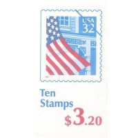 USA - 1995 - CADERNETA - BANDEIRA DOS ESTADOS UNIDOS - NOVO