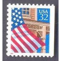 USA - 1996 - 1 SELO - BANDEIRA DOS ESTADOS UNIDOS - MINT