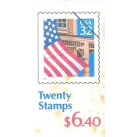 USA - 1994 - CADERNETA - NOVO C/ PONTOS DE FERRUGEM 