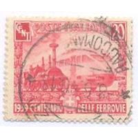 ITÁLIA - 1939 - CENTENÁRIO FERROVIAS ITALIANAS - 3 SELOS - USADOS - Y 429/31
