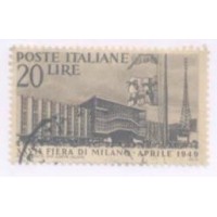 ITÁLIA - 27º FEIRA DE MILÃO - EDIFÍCIO - USADO - Y 536 - 1949
