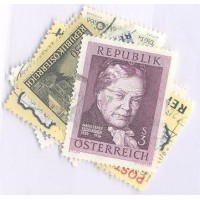 ÁUSTRIA - USADO - 1966 - 12 SELOS ÚNICOS COMEMORATIVOS - Y 1036/1041+1043+1050/1053+1064