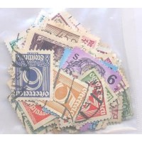 ÁUSTRIA - USADO - ACUMULAÇÃO - 85 SELOS DIFERENTES ANTIGOS E MODERNOS