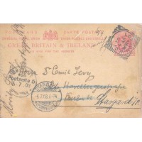 INGLATERRA - ACUMULAÇÃO - INTEIRO POSTAL - 9 PRÉ-SELADOS 