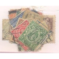 INGLATERRA - PACOTE C/ 24 ANTIGOS USADOS