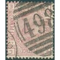 INGLATERRA - RAINHA VICTORIA - USADO