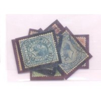 INGLATERRA - GEORGE V - ACUMULAÇÃO - Y 159/170