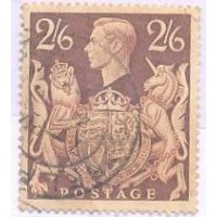 INGLATERRA - 1939 - GEORGE VI - USADO - FILIGRANA L 
