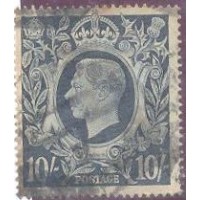 INGLATERRA - GEORGE VI - USADO