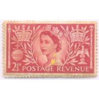 INGLATERRA - 1953 - COROAÇÃO DA RAINHA ELIZABETH II - 4 SELOS - MINT - Y 279/82 