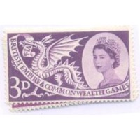 INGLATERRA - 1958 - MINT - 6º JOGOS DO IMPÉRIO BRITÂNICO - 3 SELOS - Y 312/14 