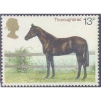 INGLATERRA - 1978 - MINT - CAVALOS DE RAÇA - 4 SELOS - Y 868/71 